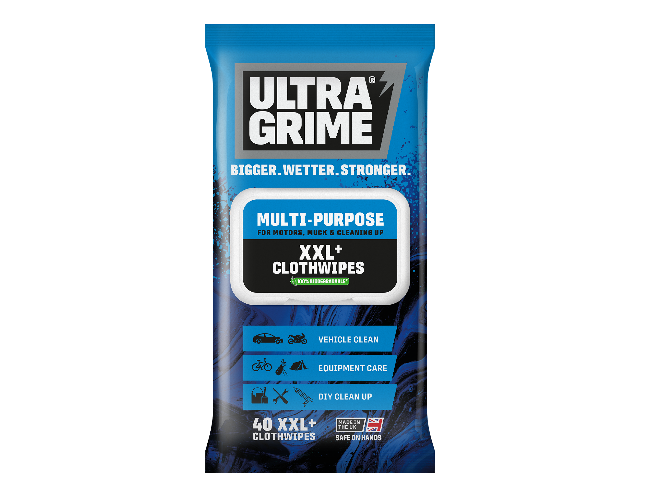 Ultra Grime Multi-Purpose - 40 stk