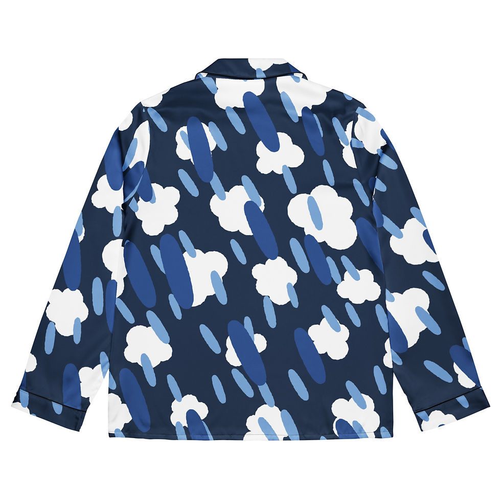 Thumbnail: Women’s long sleeve pajama top