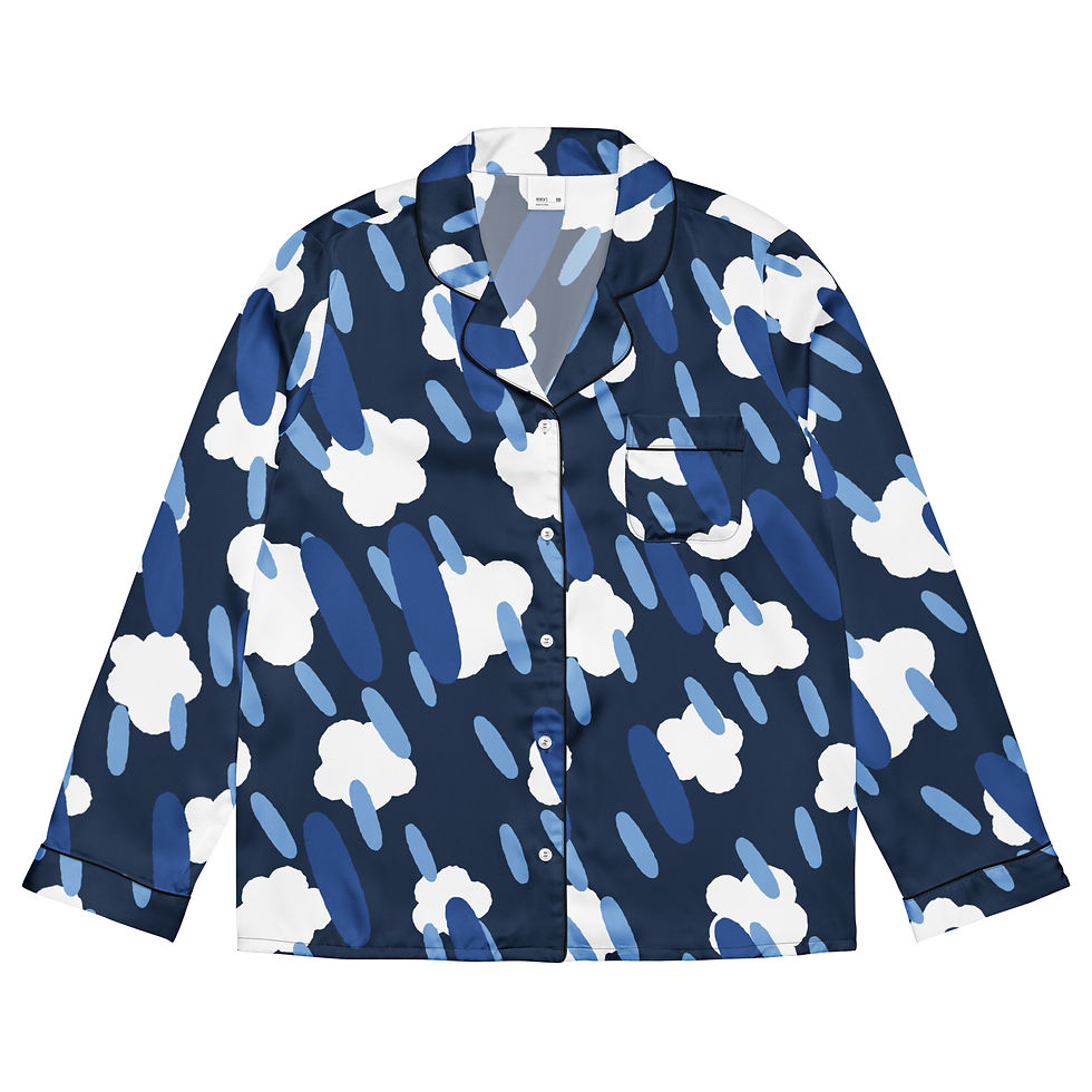 Thumbnail: Women’s long sleeve pajama top