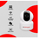 Thumbnail: CP PLUS 2MP Full HD Smart Wi-f CCTV Home Security Camera