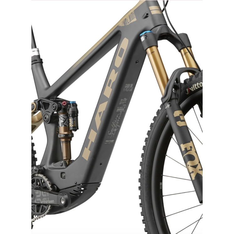 Miniature : HARO BIKES VTT ELECTRIQUE TRAIL EDALEY CARBON TOP SHELF