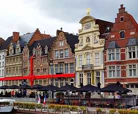 Ghent, East Flanders, Belgium, Oct 2019