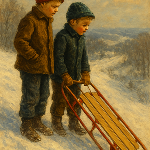 Sledding Secret