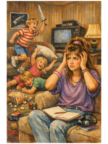 Surviving a Night with the Terrible Triplets