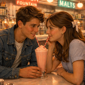 Soda Shop Sweethearts
