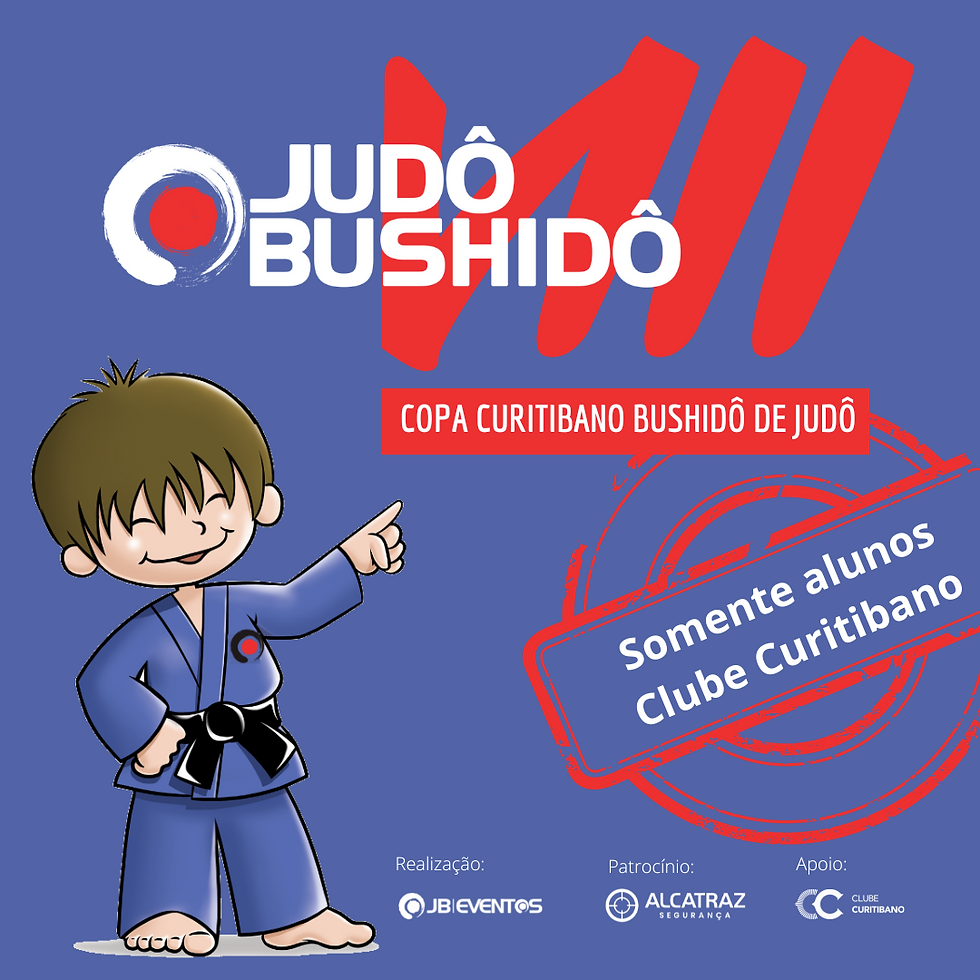 8ª COPA CURITIBANO/BUSHIDÔ DE JUDÔ