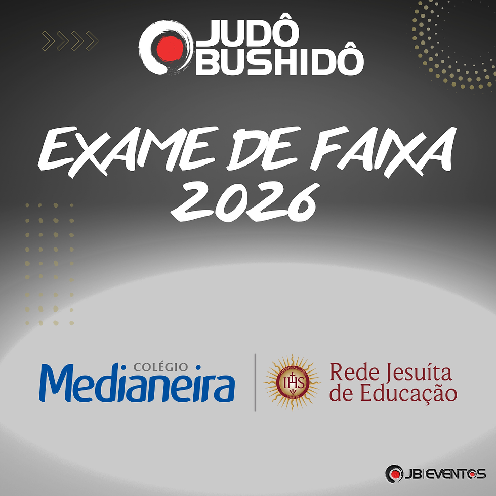 Exame de Faixa - COLÉGIO MEDIANEIRA 2026