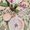 Miniatura: Kit 4 Guardanapos - Ikat Orquídeas