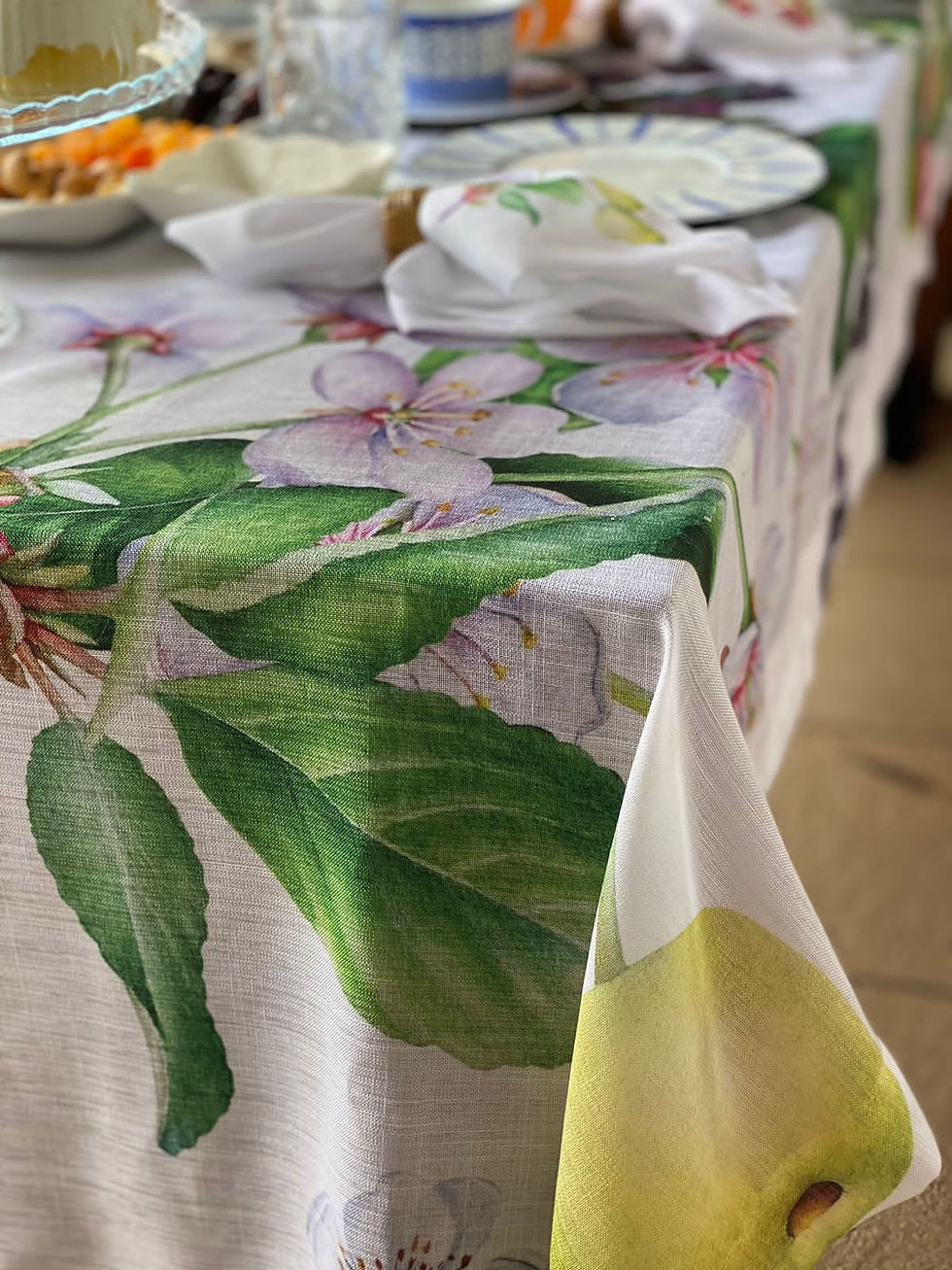 Miniatura: Toalha de mesa - Fruits