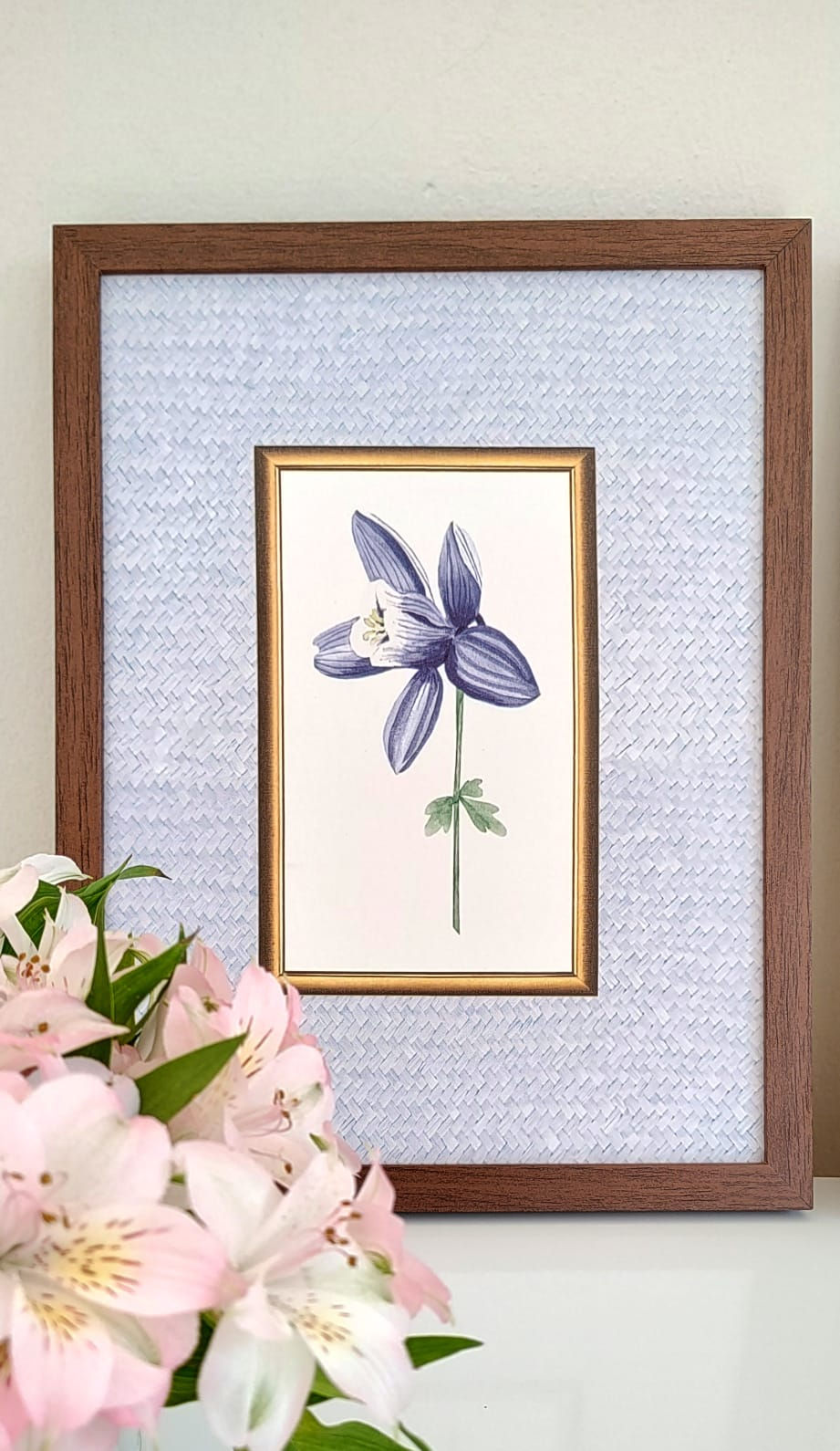 Miniatura: Quadro decorativo- Brisa Azul