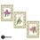 Miniatura: Quadro decorativo Coleção Ikat Orquídeas