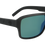 Thumbnail: Dragon THE JAM SMALL - Matte Black H2O/LL Petrol Polarized