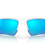 Thumbnail: Oakley FLAK 2.0 XL - Polished White/Prizm Sapphire Lenses 
