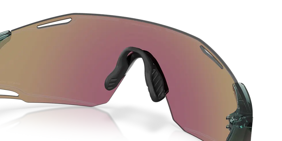 Thumbnail: Oakley CYBR DYNO - Polished Black/Prizm Sapphire Lenses