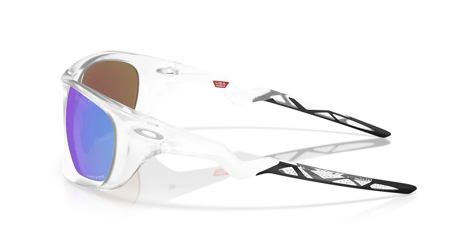 Thumbnail: Oakley LATERALIS - Matte Clear/Prizm Sapphire Lenses