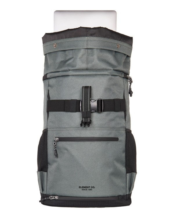 Thumbnail: Element Ground Skate-Large Progressive Skate Roll-Top Backpack-Ardoise