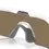 Thumbnail: Oakley Radar® Plate - Polished White/Prizm 24K Polarized Lenses