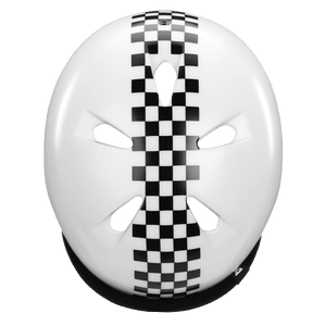 Thumbnail: NINO- Satin White Black Checkers