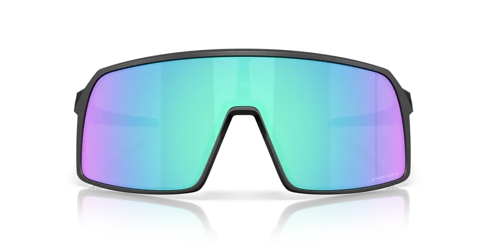 Thumbnail: Oakley SUTRO (Low Bridge Fit) Fathom Collection  - Matte Black/Prize Sapphire