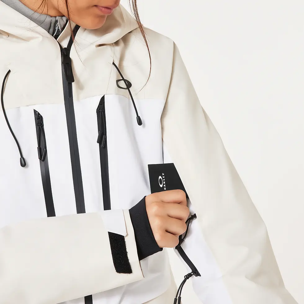 Thumbnail: Oakley W.KENDALL RC Shell Jacket - Mist/White