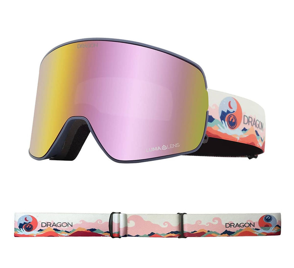 NFX2 Kimmy Fasani Sig/LL Pink Ion+LL Dk Smoke (LB FIT)