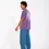 Thumbnail: Volcom Tetsunori  3 Tee - Deep Purple