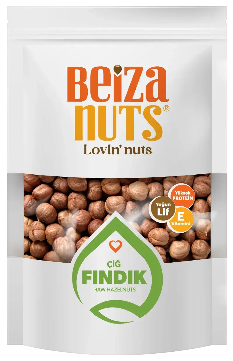 BeizaNuts natürel çiğ fındık