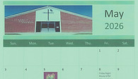 May 2026 calendar