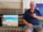 Palette knife seascapes workshop