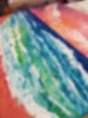 Palette knife seascapes workshop