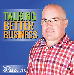 Talking-Better-Business-Final-logo. Craig Oliver interviews Charlotte Giblin