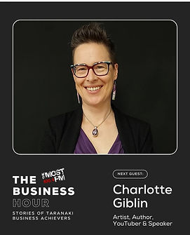 Charlotte Giblin on The Most FM Business Hour