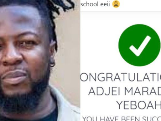 Good News Hit Guru As He Gain An Admission To Study Information Technology At University Of Ghana