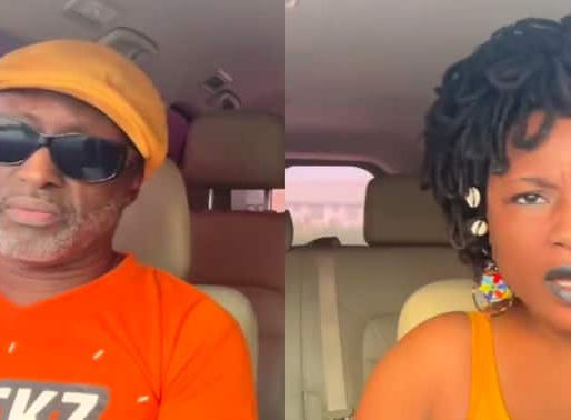 Reggie Rockstone caught his wife in a video flirting with another man - Video