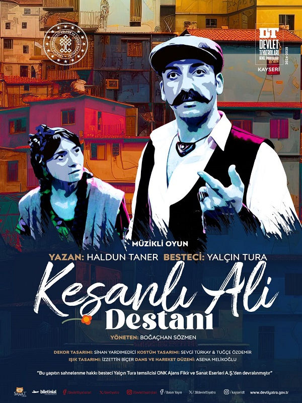 KEŞANLI ALİ DESTANI - KAYSERİ DT 