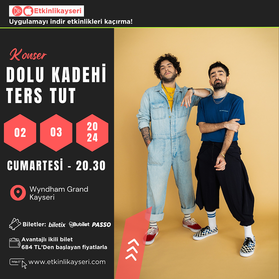 Dolu Kadehi Ters Tut