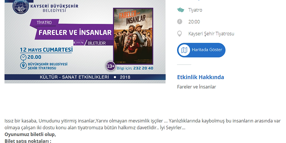 Fareler ve İnsanlar
