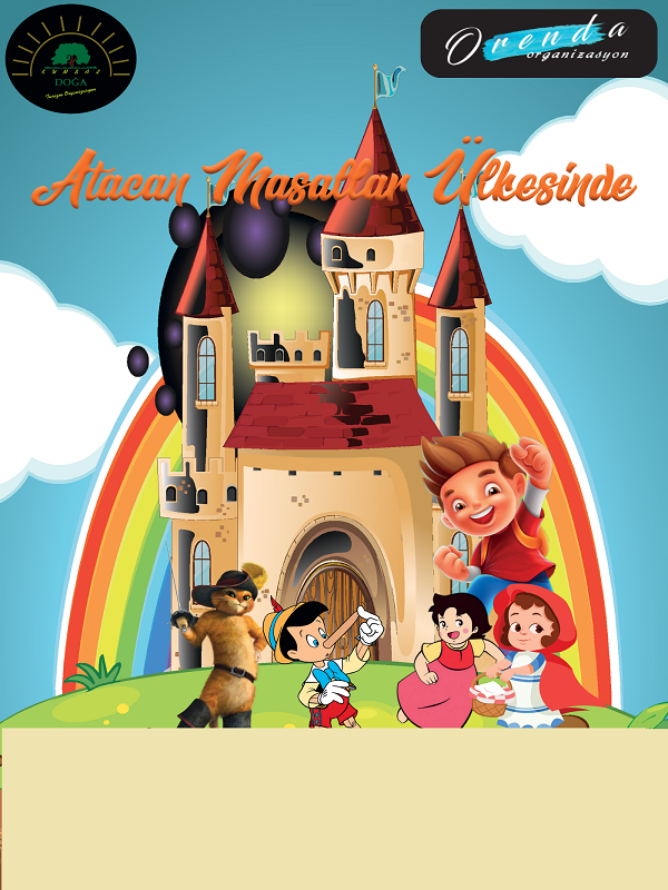 ATACAN MASALLAR ÜLKESİNDE - ÇOCUK TİYATROSU 