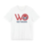 Thumbnail: The WO Network Logo: Unisex Jersey Short Sleeve Tee