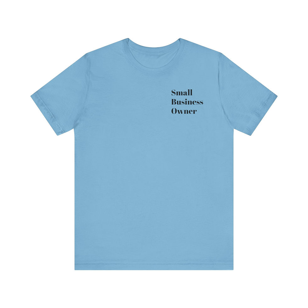 Thumbnail: Unisex Jersey Short Sleeve Tee