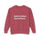 Thumbnail: Unisex Lightweight Crewneck Sweatshirt