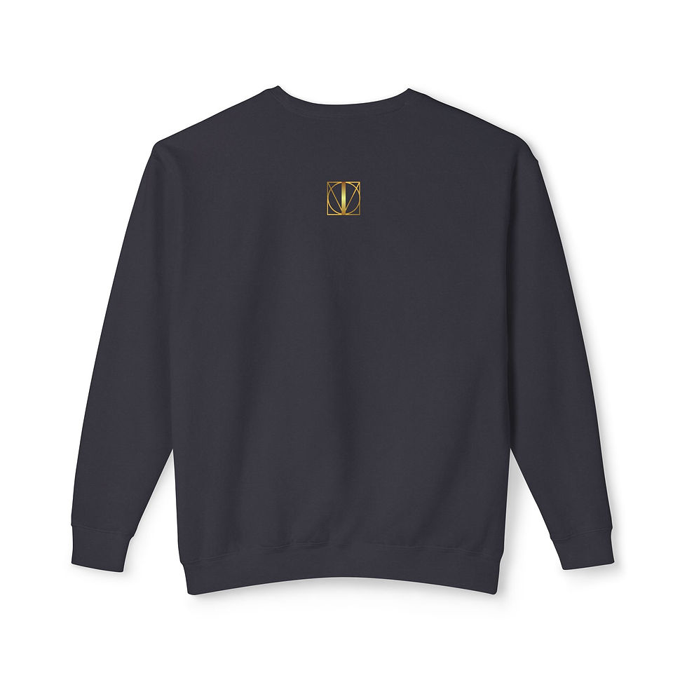 Thumbnail: Unisex Lightweight Crewneck Sweatshirt