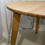 Thumbnail: Extending extendable round dining table, 110 to 170cm 