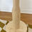 Thumbnail: Square dining table with pedestal leg