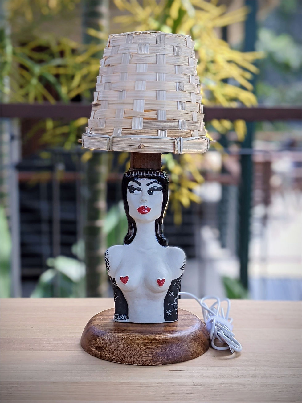 Thumbnail: The Shady Lady Lamp - Batch#01-04_front