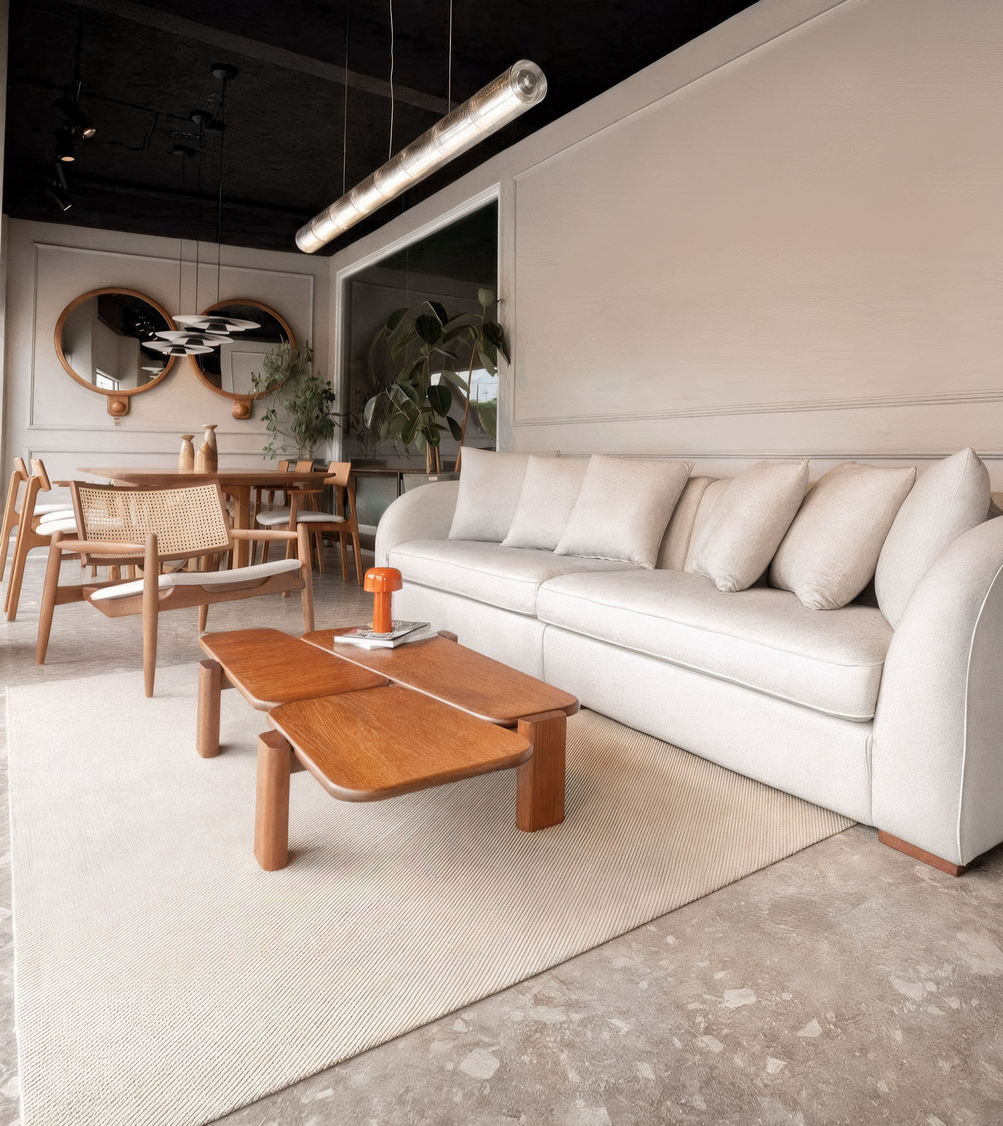 Projeto: Agimex | Mesa de Centro Quadra