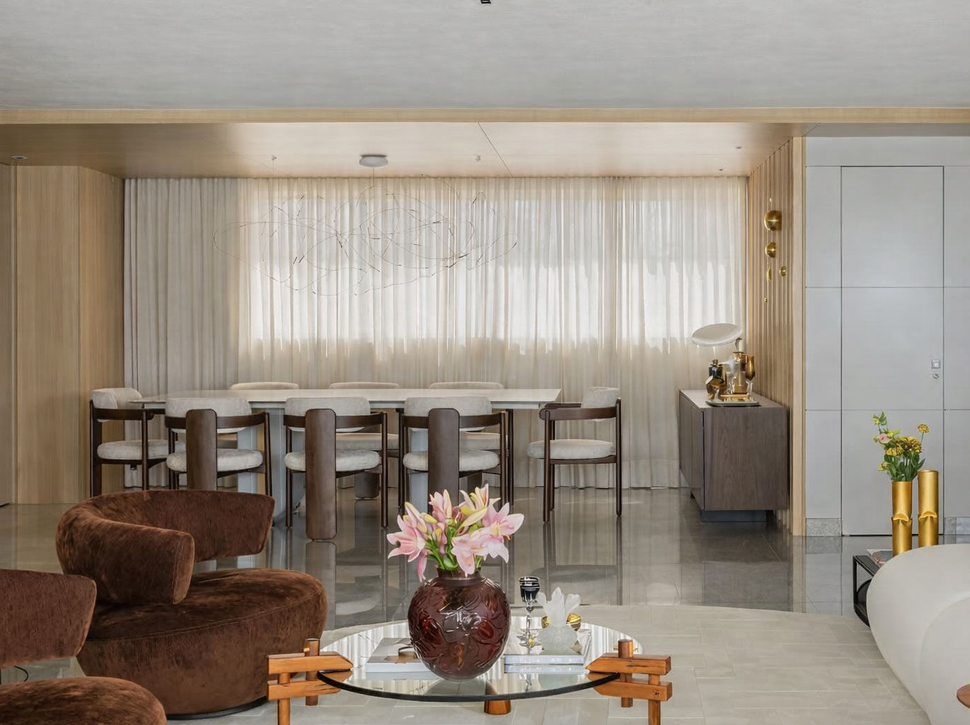 Projeto: Marisa Cavalcante Arquitetura | Cadeira Bulbo