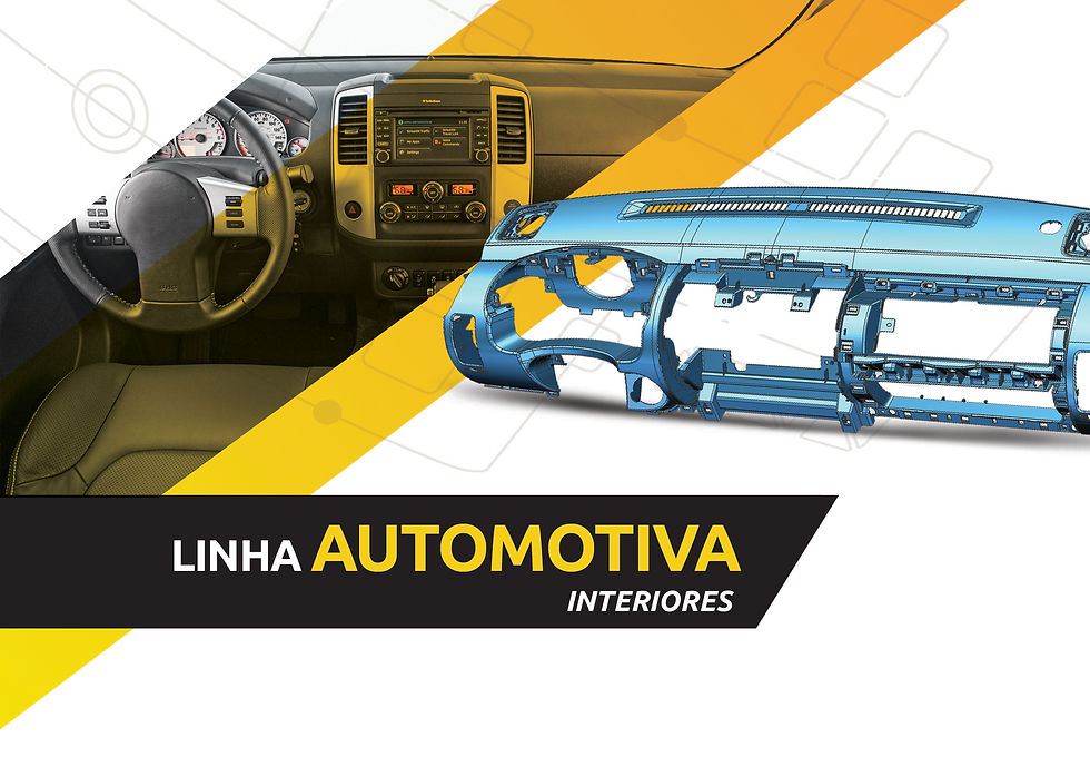 Linha Automotiva - Interiores