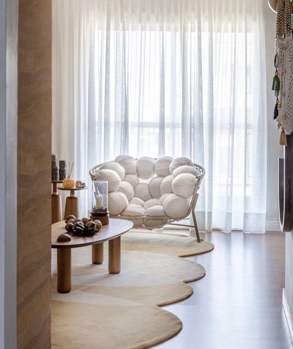 Projeto: CASACOR TOCANTINS 2024 - Fausto Paiva Neto | Mesa de centro Comfy