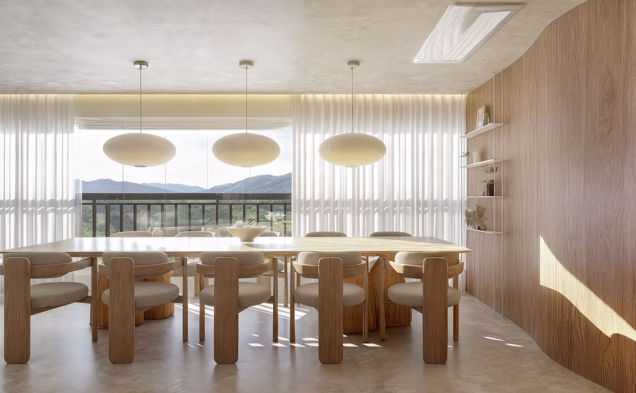 Projeto: Isabella Toledo Arquitetura | Cadeira Bulbo